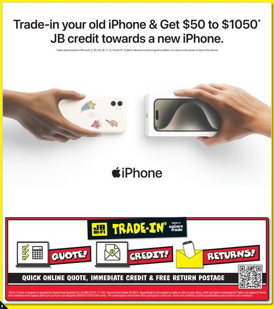 JB Hi Fi catalogue in Shellharbour NSW | Apple Catalogue | 24/04/2024 - 15/05/2024