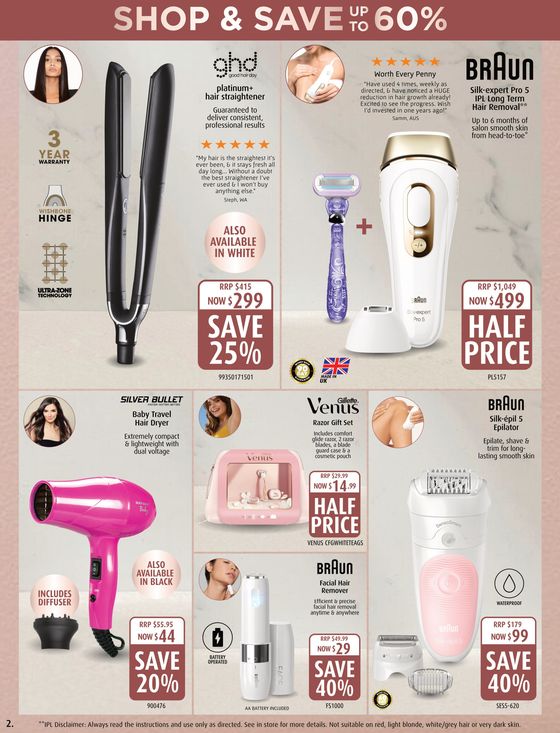 Shaver Shop catalogue in Adelaide SA | For The Best Mum | 24/04/2024 - 12/05/2024