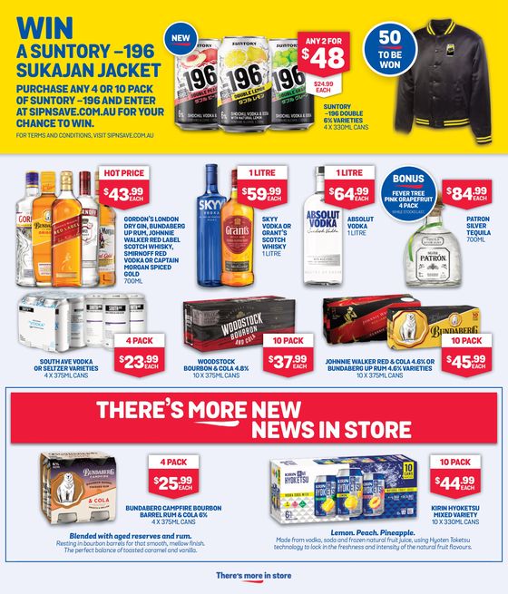 SipnSave catalogue in Tailem Bend SA | This (Unofficial) Long Weekend | 24/04/2024 - 07/05/2024