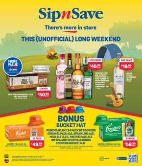 Liquor offers in Murray Bridge SA | This (Unofficial) Long Weekend in SipnSave | 24/04/2024 - 07/05/2024
