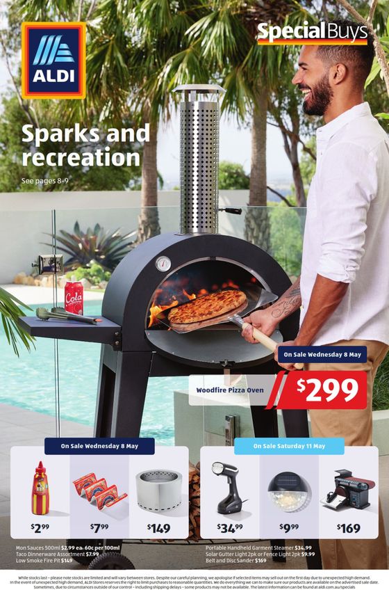 ALDI catalogue in Huntfield Heights SA | ALDI Special Buys | 08/05/2024 - 14/05/2024
