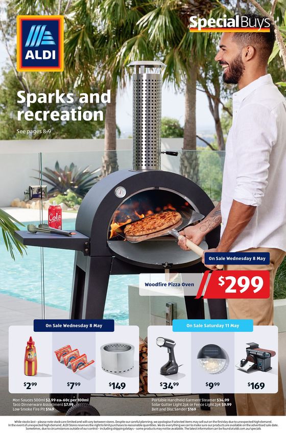 ALDI catalogue in Muswellbrook NSW | ALDI Special Buys | 08/05/2024 - 14/05/2024
