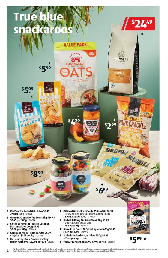 ALDI catalogue in Green Point NSW | ALDI Special Buys | 08/05/2024 - 14/05/2024