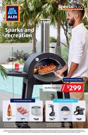 Groceries offers in Leppington NSW | ALDI Special Buys in ALDI | 08/05/2024 - 14/05/2024