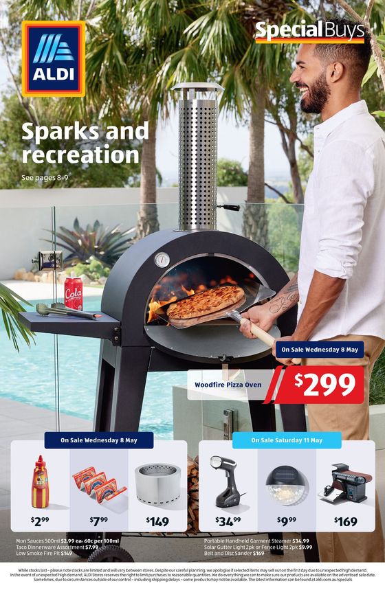 ALDI catalogue in Bundaberg QLD | ALDI Special Buys | 08/05/2024 - 14/05/2024