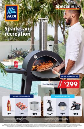 Groceries offers in Lowood QLD | ALDI Special Buys in ALDI | 08/05/2024 - 14/05/2024