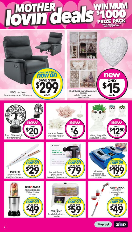Cheap As Chips catalogue in Sale VIC | Mother Lovin Deals | 24/04/2024 - 30/04/2024