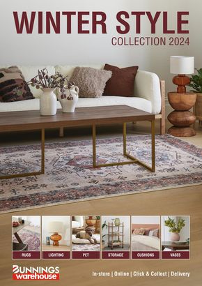 Bunnings Warehouse catalogue in Glen Eira VIC | Winter Style 2024 | 24/04/2024 - 31/08/2024