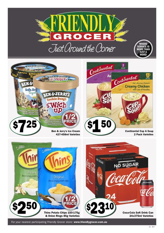 Friendly Grocer catalogue in Kiama NSW | Just Around The Corner | 24/04/2024 - 30/04/2024