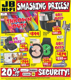 Electronics & Office offers in Darwin NT | Smashing Prices! in JB Hi Fi | 25/04/2024 - 01/05/2024