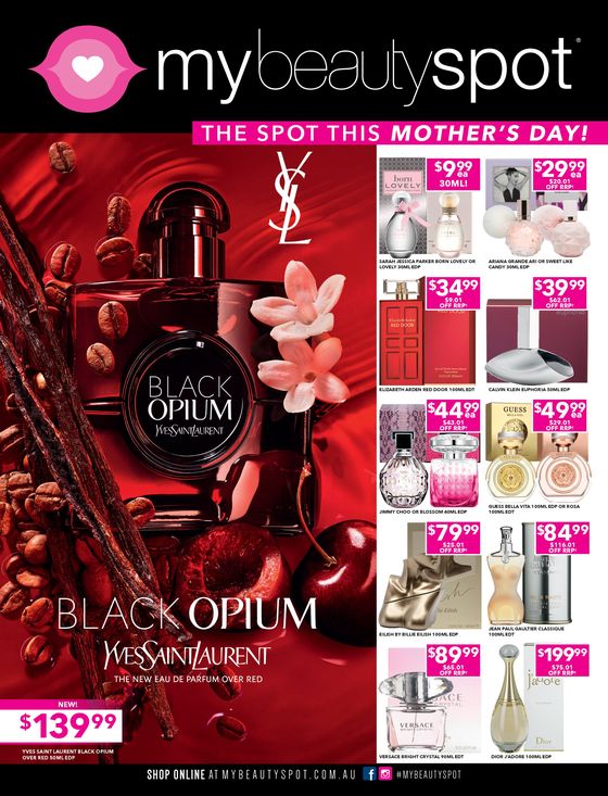 My Beauty Spot catalogue in Redcliffe City QLD | The Spot This Mother's Day | 25/04/2024 - 12/05/2024