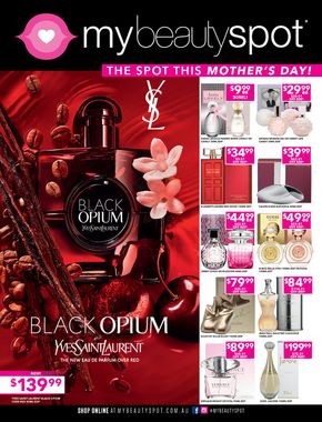 Health & Beauty offers in Geelong VIC | The Spot This Mother's Day in My Beauty Spot | 25/04/2024 - 12/05/2024