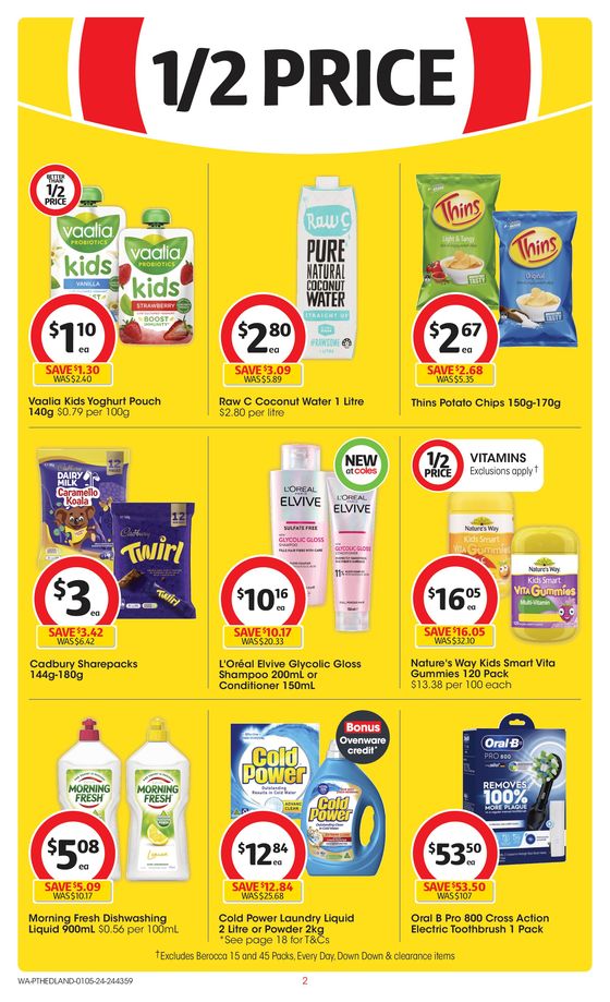 Coles catalogue in Karratha WA | Great Value. Hands Down. - 1st May | 01/05/2024 - 07/05/2024
