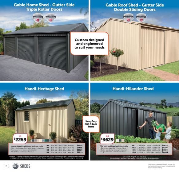 Stratco catalogue in Kalgoorlie WA | Create Your Autumn Dream Shed  | 26/04/2024 - 25/05/2024