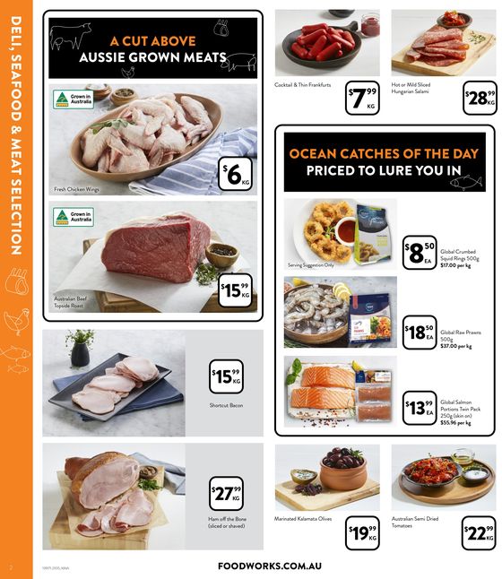 Foodworks catalogue in Newcastle NSW | Picks Of The Week | 01/05/2024 - 07/05/2024