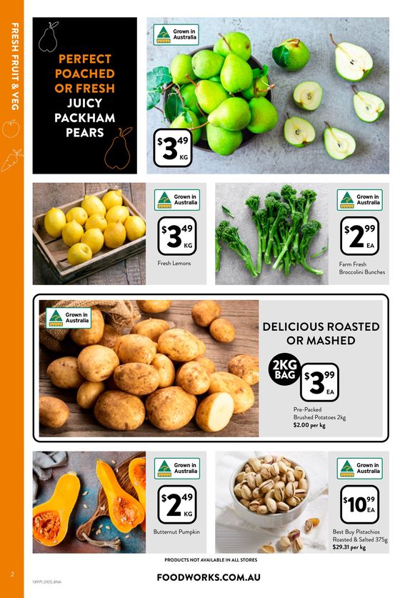 Foodworks catalogue in Pambula NSW | Picks Of The Week | 01/05/2024 - 07/05/2024