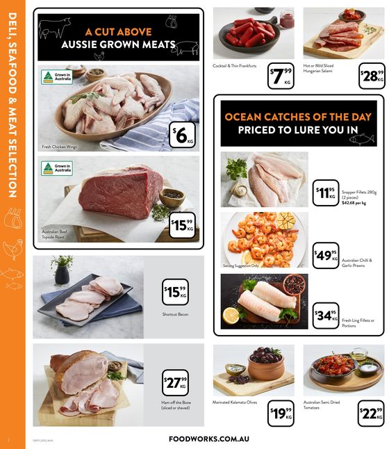 Foodworks catalogue in Barham NSW | Picks Of The Week | 01/05/2024 - 07/05/2024