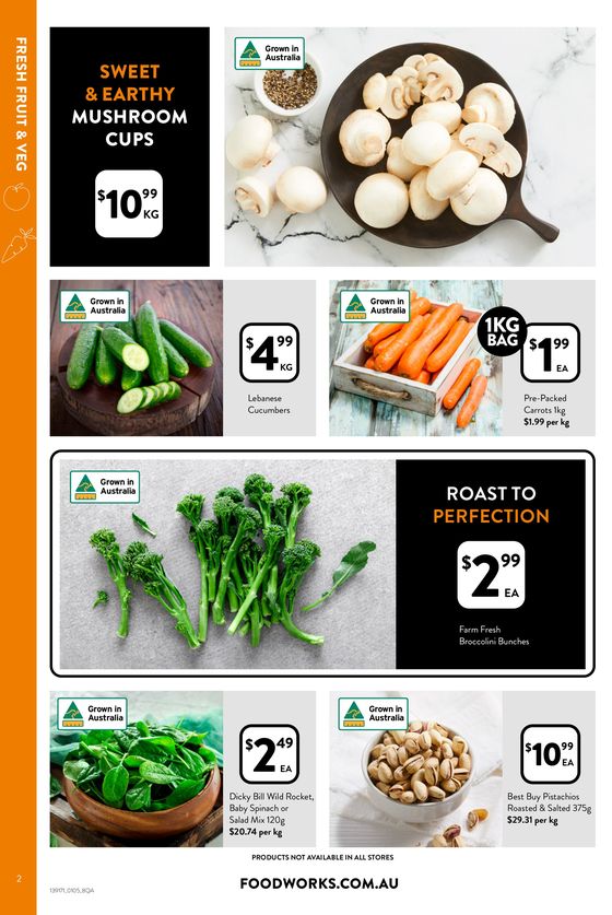 Foodworks catalogue in Warwick QLD | Picks Of The Week | 01/05/2024 - 07/05/2024
