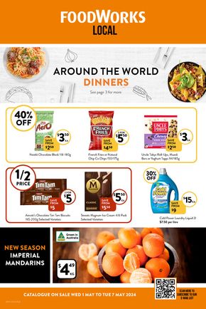 Foodworks catalogue in Yandina QLD | Picks Of The Week | 01/05/2024 - 07/05/2024