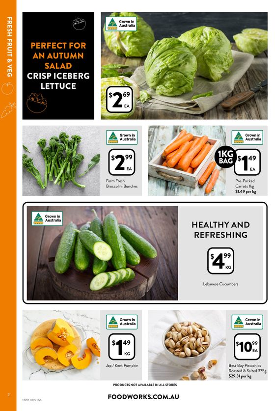 Foodworks catalogue in Nuriootpa SA | Picks Of The Week | 01/05/2024 - 07/05/2024