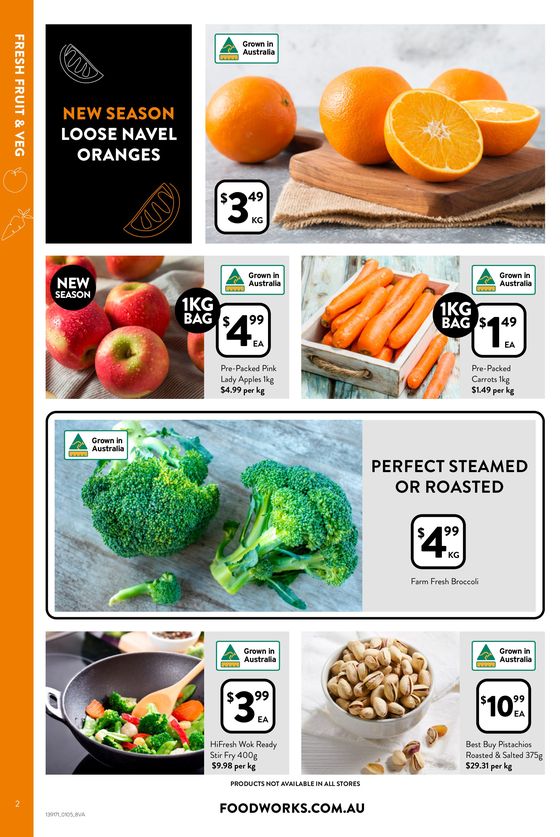 Foodworks catalogue in Melton VIC | Picks Of The Week | 01/05/2024 - 07/05/2024