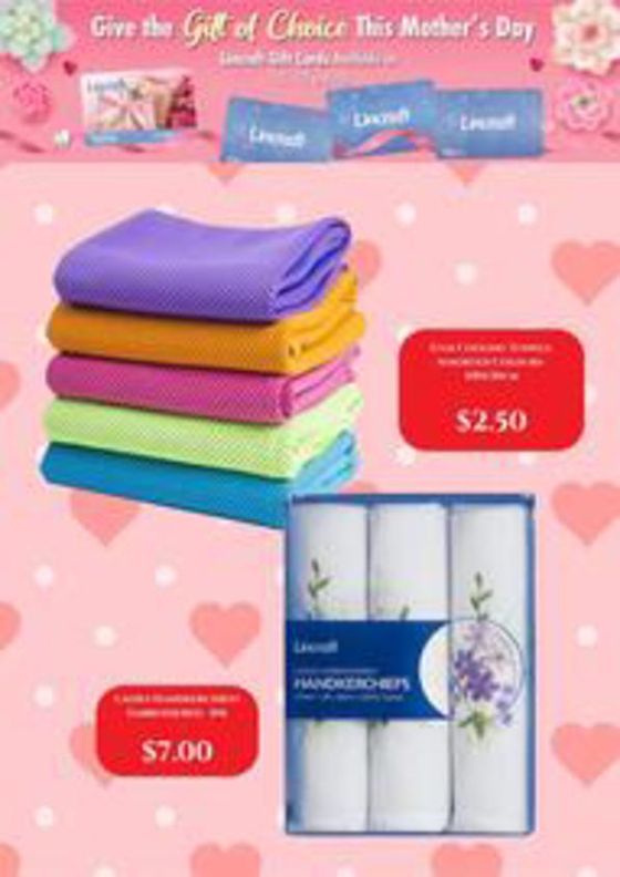 Lincraft catalogue in Wagga Wagga NSW | Happy Mother's Day | 26/04/2024 - 17/05/2024