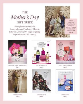 Fashion offers in Brisbane QLD | The Mother's Day Gift Guide in David Jones | 26/04/2024 - 05/05/2024