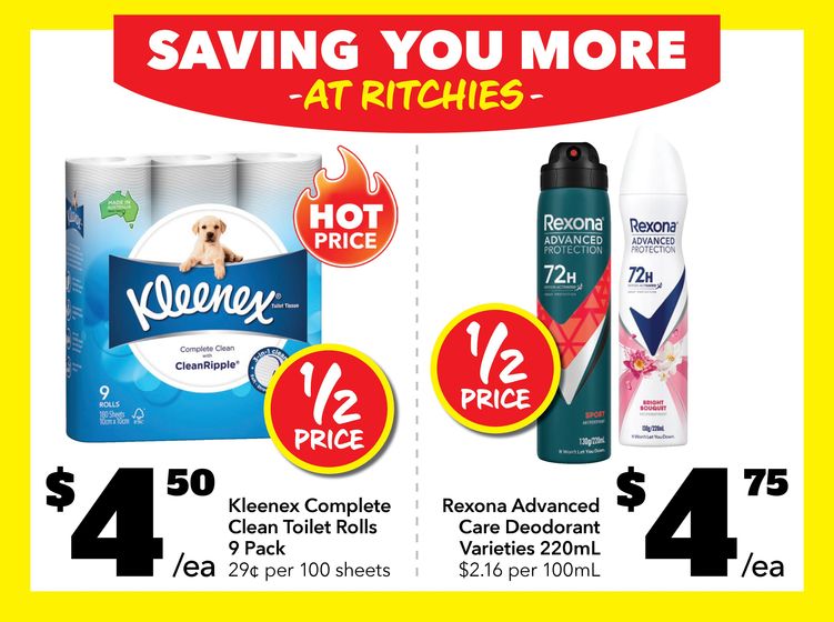 Ritchies catalogue in Ryde NSW | Ritchies 01/05 | 01/05/2024 - 07/05/2024