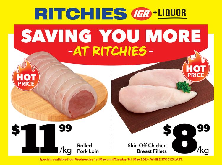 Ritchies catalogue in Cessnock NSW | Ritchies 01/05 | 01/05/2024 - 07/05/2024
