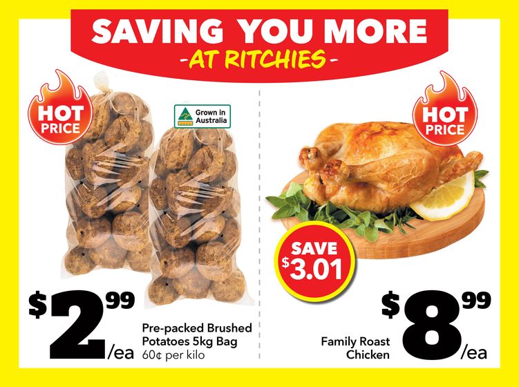 Ritchies catalogue in Singleton NSW | Ritchies 01/05 | 01/05/2024 - 07/05/2024