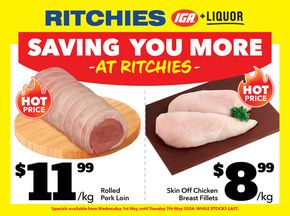 Groceries offers in Woolgoolga NSW | Ritchies 01/05 in Ritchies | 01/05/2024 - 07/05/2024