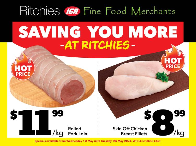 Ritchies catalogue in St Leonards NSW | Ritchies 01/05 | 01/05/2024 - 07/05/2024