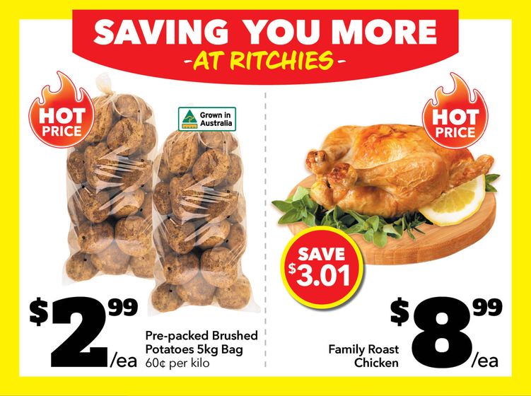 Ritchies catalogue in Maianbar NSW | Ritchies 01/05 | 01/05/2024 - 07/05/2024