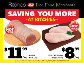Groceries offers in Iluka NSW | Ritchies 01/05 in Ritchies | 01/05/2024 - 07/05/2024