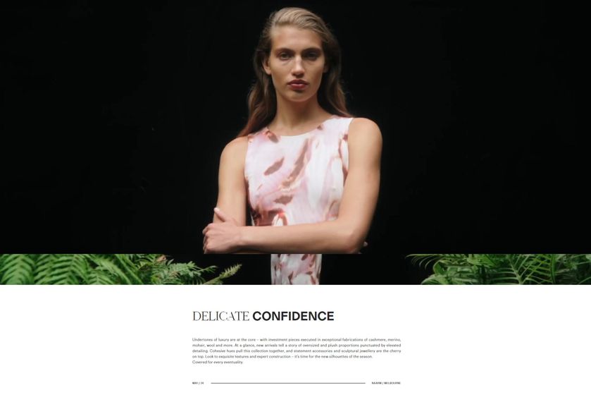 Witchery catalogue in Gold Coast QLD | Delicate Confidence | 29/04/2024 - 31/05/2024