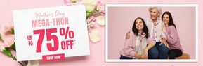 Fashion offers in Carmel WA | Mother's Day Mega-Thon in Rivers | 29/04/2024 - 12/05/2024
