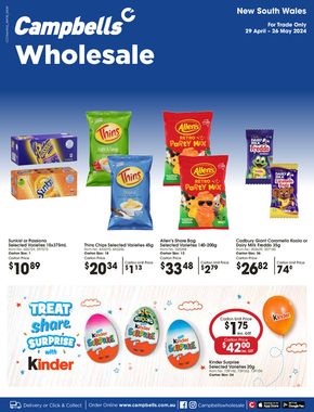 Campbells catalogue in Sydney NSW | Wholesale | 29/04/2024 - 26/05/2024