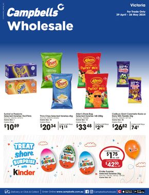 Campbells catalogue in Glen Eira VIC | Wholesale | 29/04/2024 - 26/05/2024