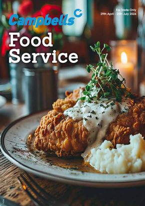 Campbells catalogue in Rockhampton QLD | Food Service Magazine | 29/04/2024 - 28/07/2024