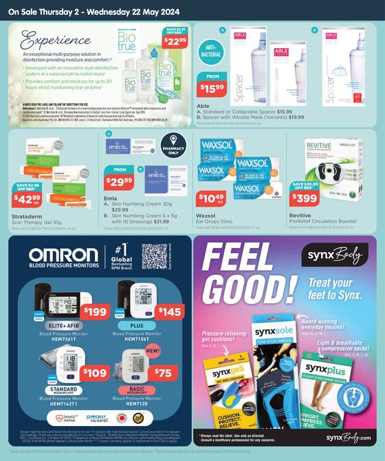 Your Local Pharmacy catalogue in Sydney NSW | Boost Your Health | 02/05/2024 - 22/05/2024