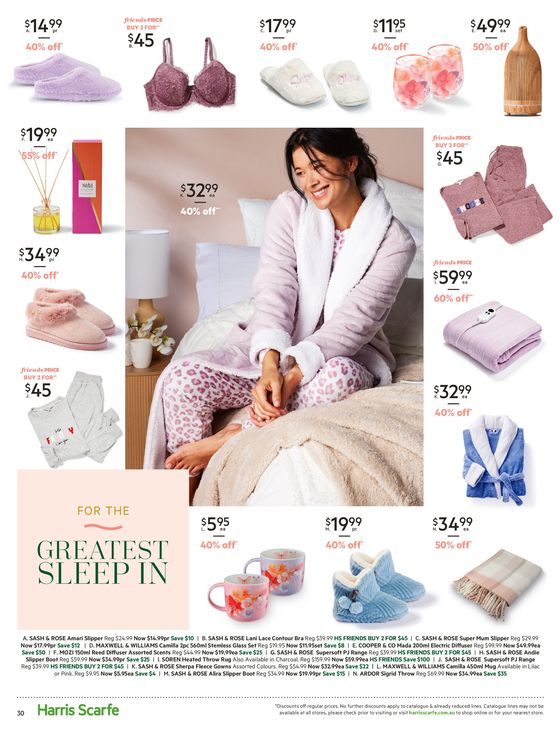 Harris Scarfe catalogue in Traralgon VIC | For The Greatest Women | 29/04/2024 - 12/05/2024