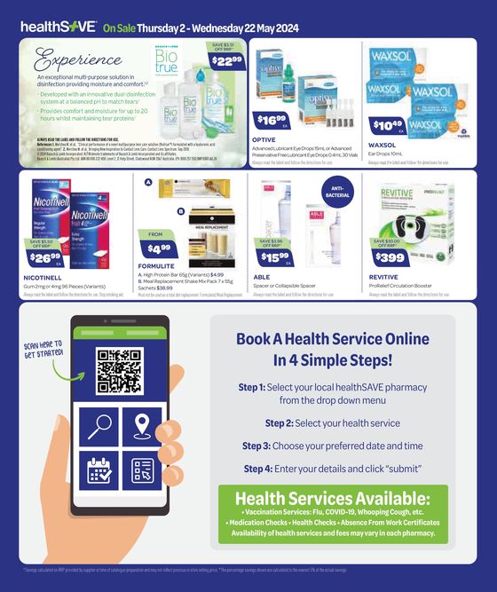 Health Save catalogue in Rockdale NSW | Local Health | 02/05/2024 - 22/05/2024