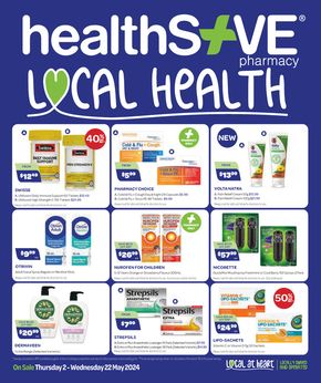 Health & Beauty offers in Dunsborough WA | Local Health in Health Save | 02/05/2024 - 22/05/2024