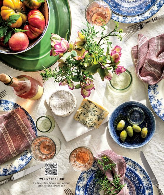Williamas Sonoma catalogue in Willoughby NSW | Taste Of Summer | 29/04/2024 - 30/06/2024