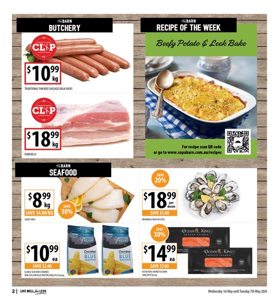 Supabarn catalogue in Mitchell QLD | Weekly Specials - 01/05 | 01/05/2024 - 07/05/2024