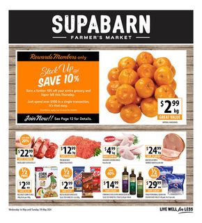Supabarn catalogue in Hall ACT | Weekly Specials - 01/05 | 01/05/2024 - 07/05/2024