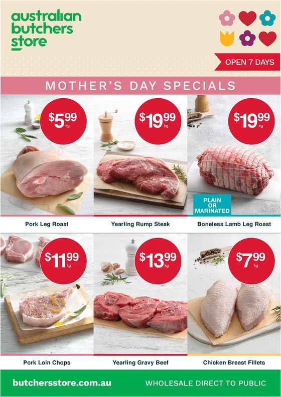 Australian Butchers catalogue in Frankston VIC | Weekly Specials | 29/04/2024 - 12/05/2024