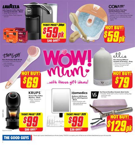 The Good Guys catalogue in Melton VIC | Wow! Mum | 29/04/2024 - 12/05/2024