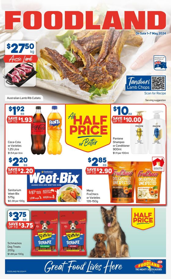 Foodland catalogue in Tumby Bay SA | Weekly Specials | 01/05/2024 - 07/05/2024