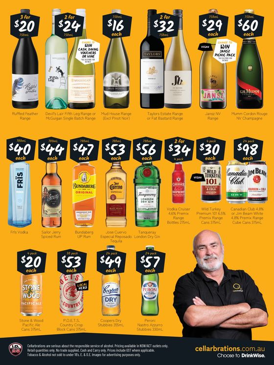 Cellarbrations catalogue in Broadway NSW | Good Shout! 06/05 | 06/05/2024 - 19/05/2024